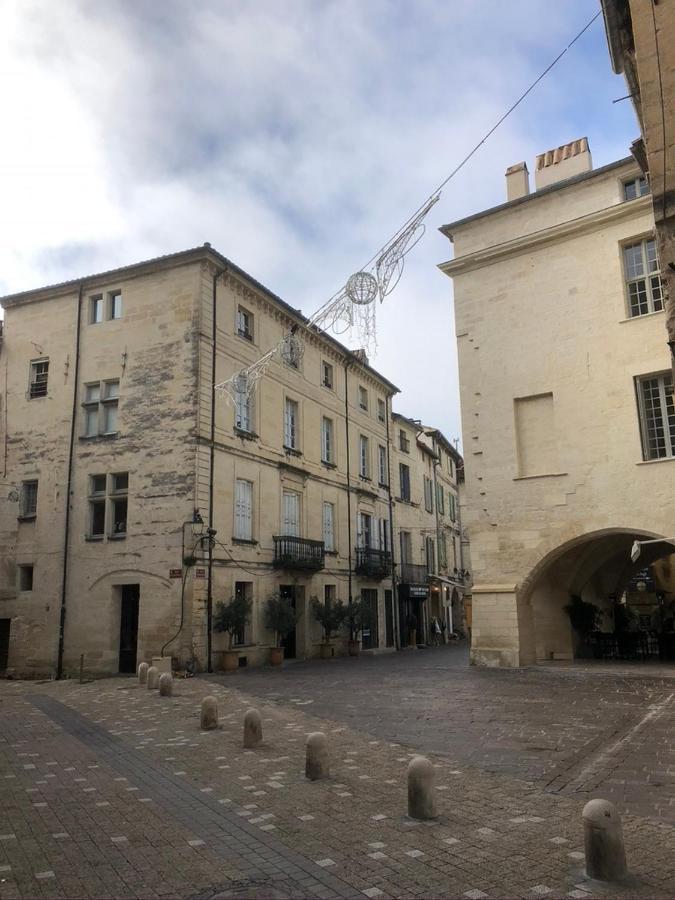 Uzes A Pied, Appartement Dans Cadre D'Exception エクステリア 写真