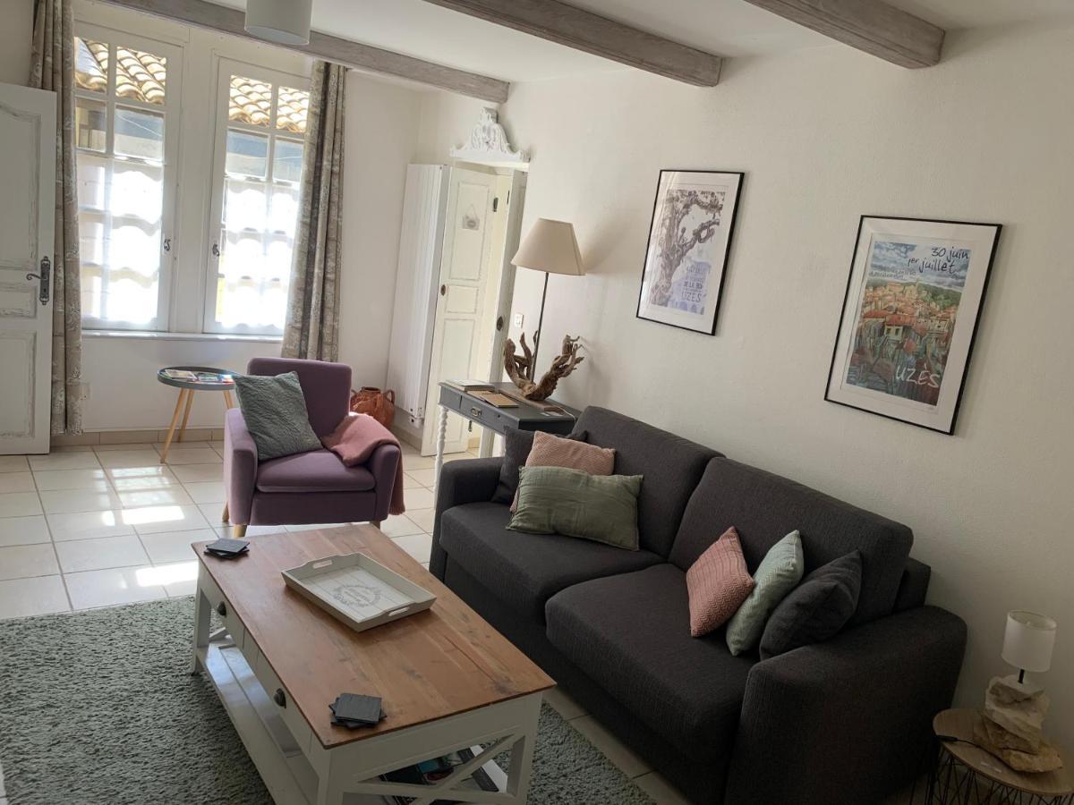 Uzes A Pied, Appartement Dans Cadre D'Exception エクステリア 写真