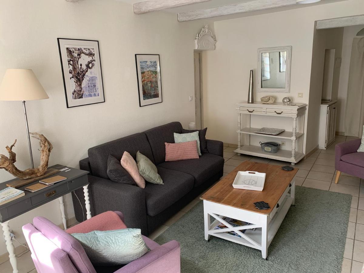 Uzes A Pied, Appartement Dans Cadre D'Exception エクステリア 写真