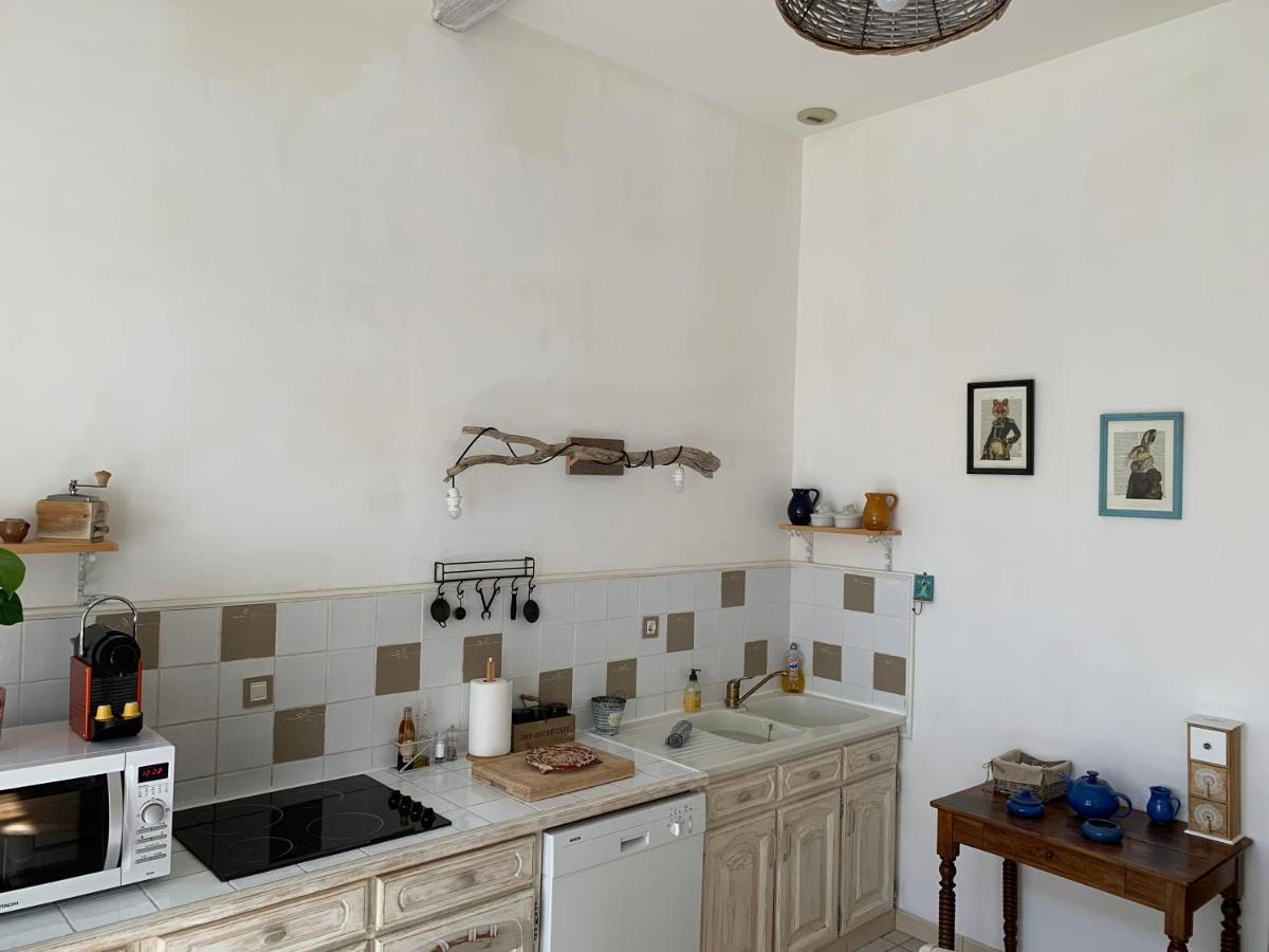 Uzes A Pied, Appartement Dans Cadre D'Exception エクステリア 写真